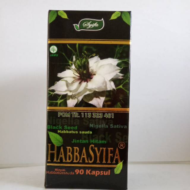 Habbasyifa 90 kapsul