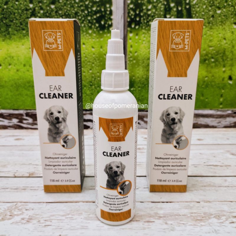 dog ear cleaner mpets 118ml pembersih telinga anjing puppy