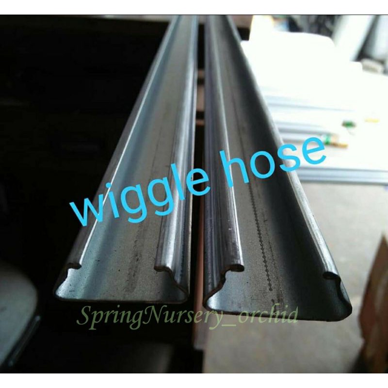 Spring Clip/penjepit plastik UV 2 meter SET