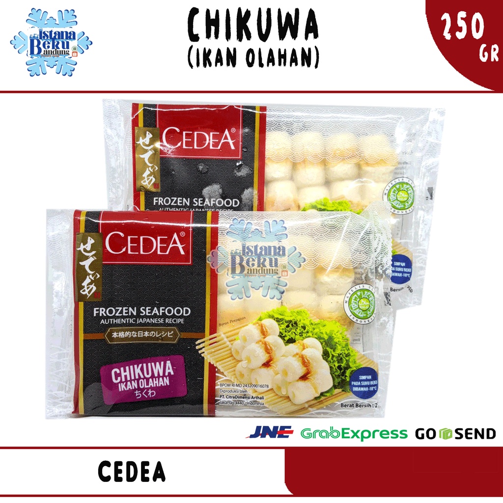 

Cedea chikuwa 250gr