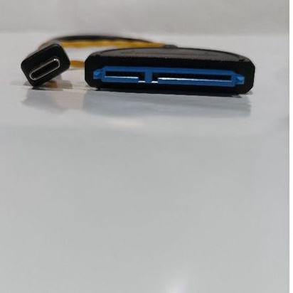 Kabel konverter converter USB-C 3.1 Type-c to SATA tipe c ke SATA
