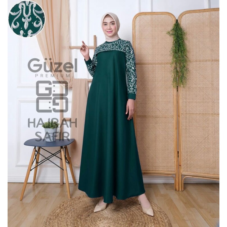 gamis hajrah safir//terbaru