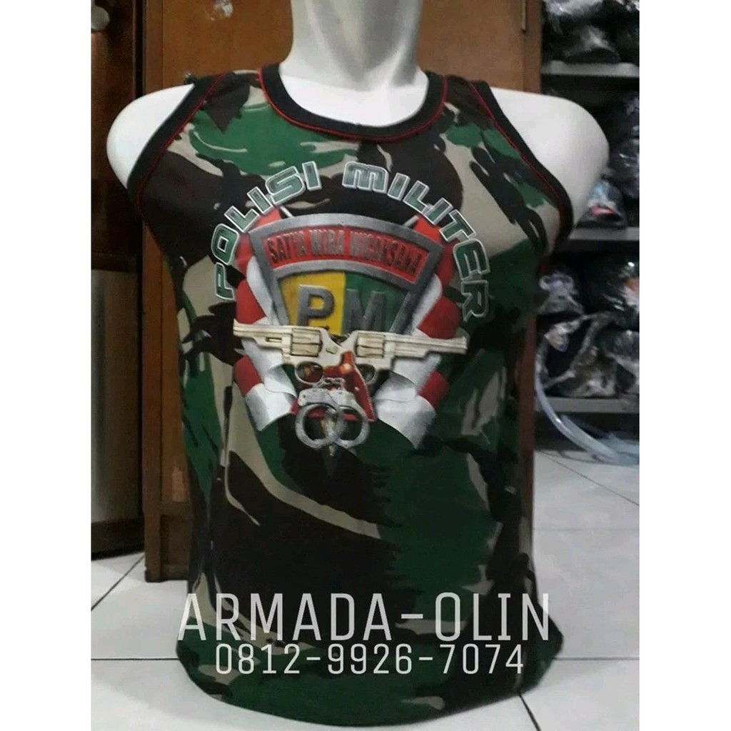 MURAH Singlet-Singlet PM-Singlet Loreng PM-Singlet PM Loreng