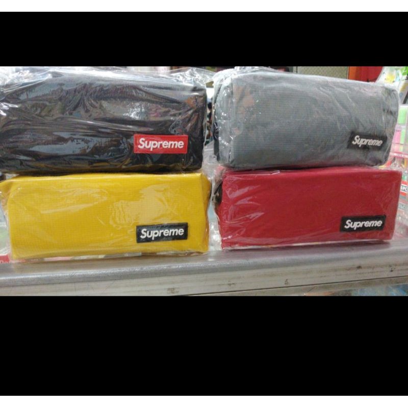 

Tempat Pensil Supreme 12pcs / Kotak Pensil Supreme