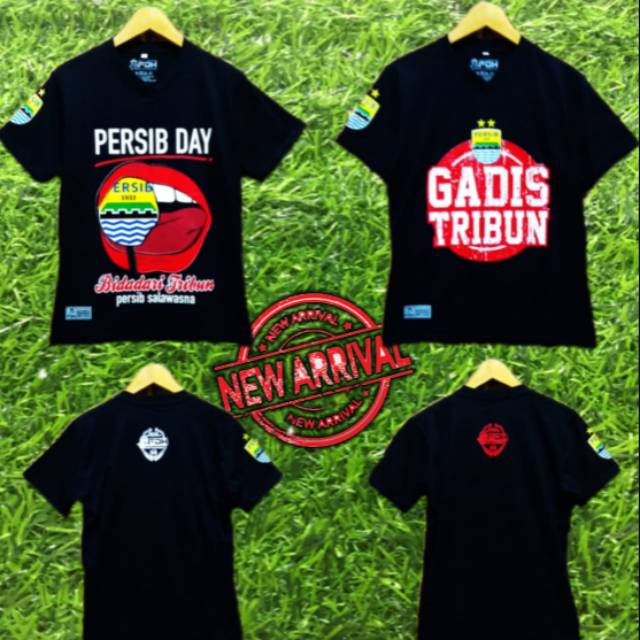 Kaos Persib day cewek for ladies wanita murah