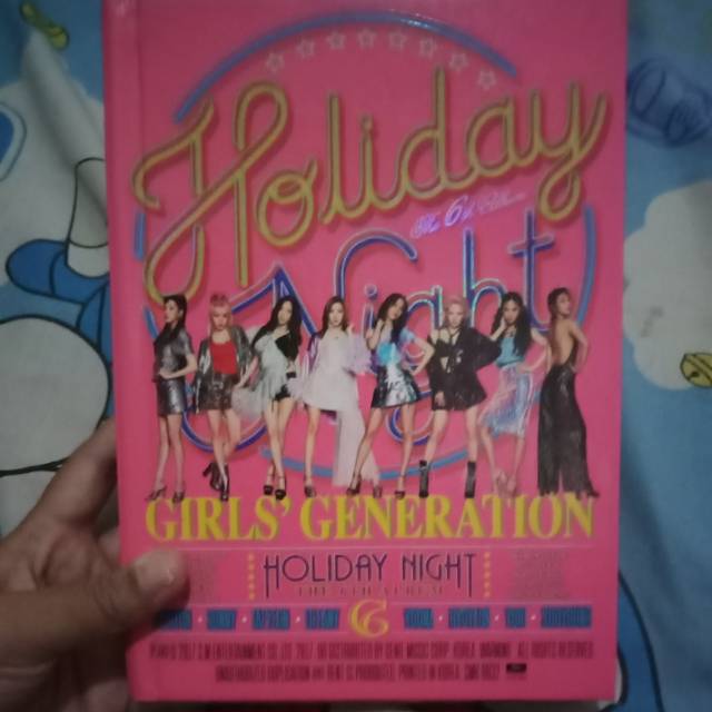 SNSD Holiday Night album only
