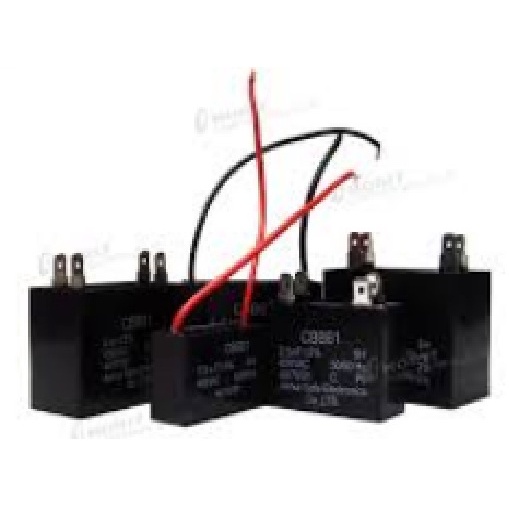 kapasitor ac kipas 5uf 400v / 450v kapasitor pompa 5uf 400v / 450v