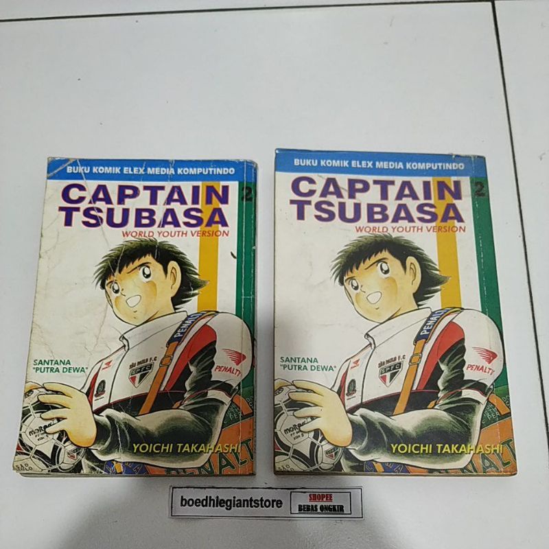komik captain tsubasa world youth version 2