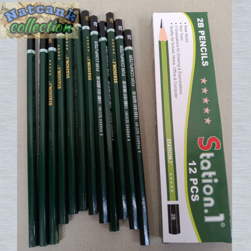 

pensil murah station.1 perbatang