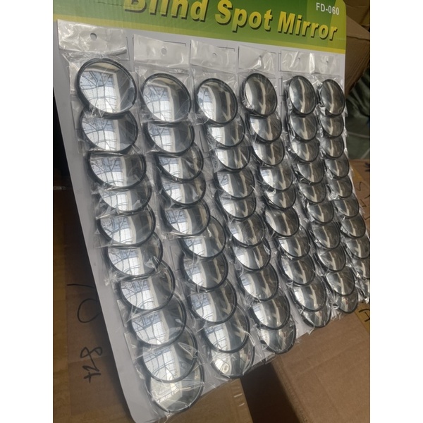 1PCS Kaca Spion Cembung Mini Kecil-Kaca Mini Tempel  Mobil Motor