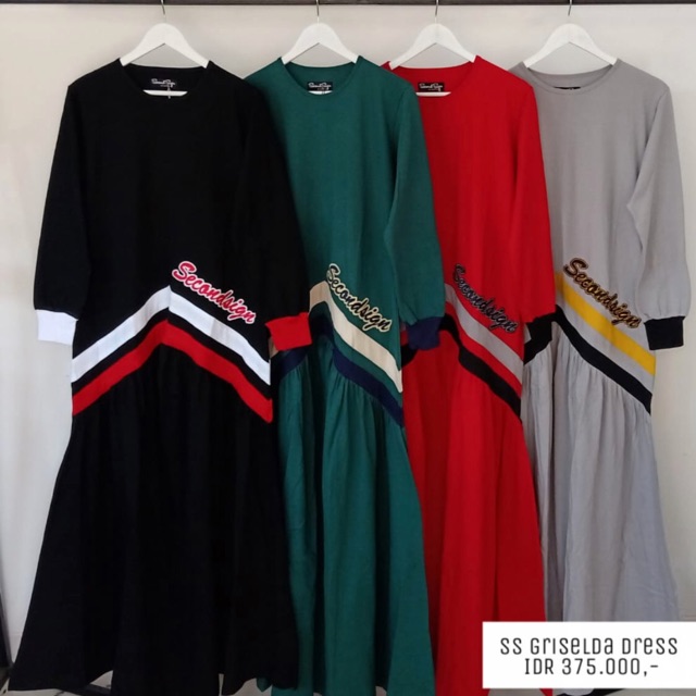 Dress Second Sign || mewah