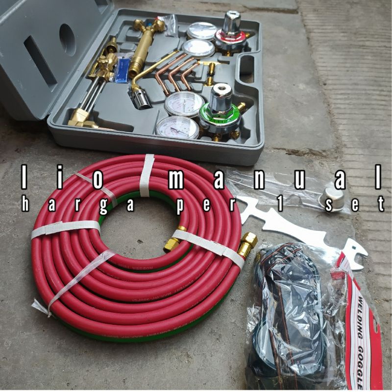 Welding Cutting Set Alat Las Oxygen Acetylene