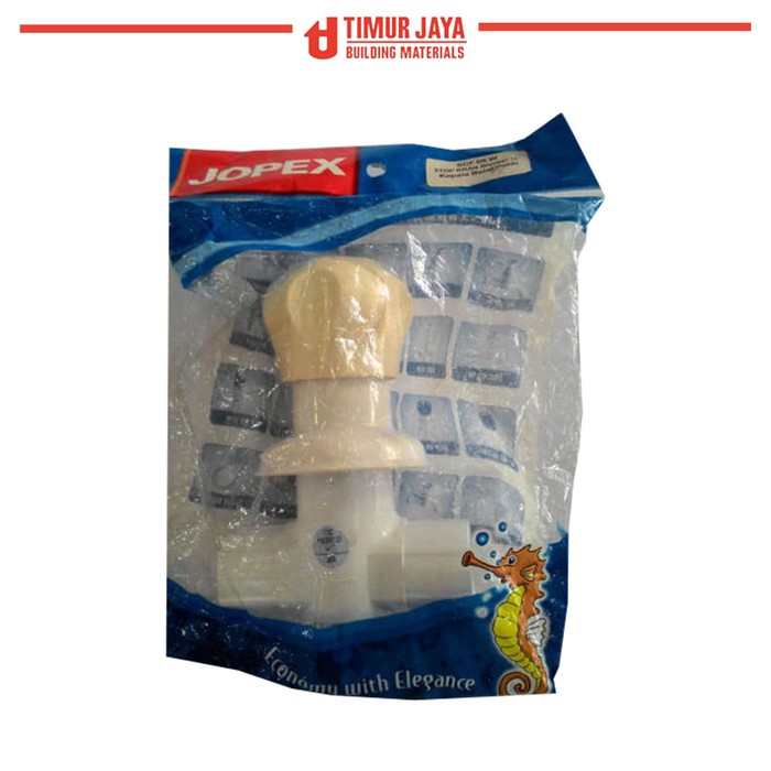 STOP KRAN / KERAN AIR SHOWER PLASTIK JOPEX BALVALVE