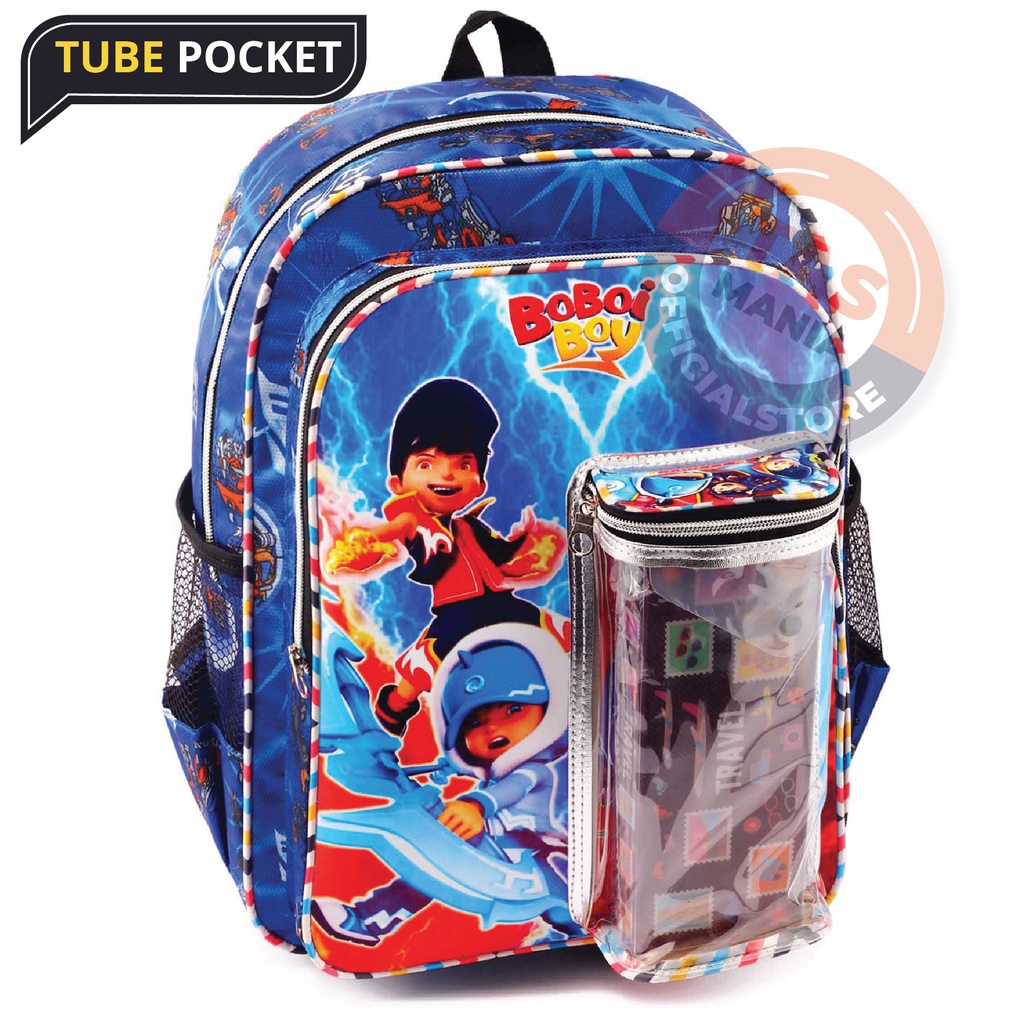 RTM - Tas Ransel Sekolah Anak RANSEL ANAK RANSEL MOBILE LEGEND , FREE FIRE , BOBOIBOY TAS ANAK TUBE