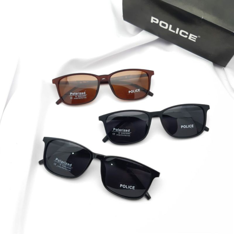 GROSIR KACAMATA POLICE 1837 FULLSET