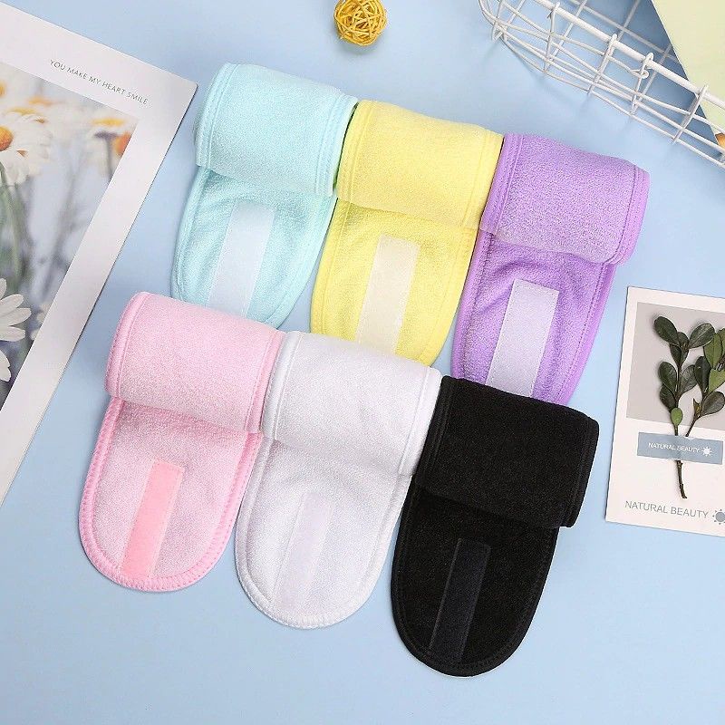 Bando Mandi / Headband / Bandana Masker / Bando Rambut  / Bandana Facial