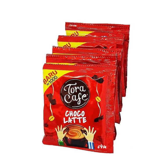 

Kopi Tora Cafe Choco Latte Kemasan Sachet Bubuk 23,5 Gram Rahmat Grosir Store