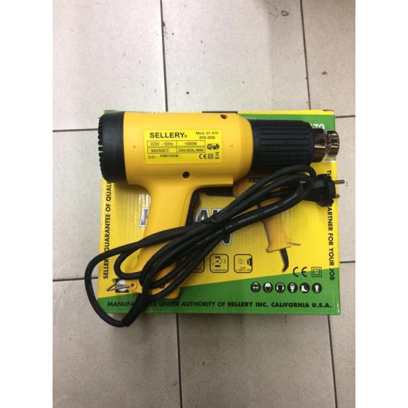 -READY- HOT GUN HEAT GUN SELLERY USA ORIGINAL 100%