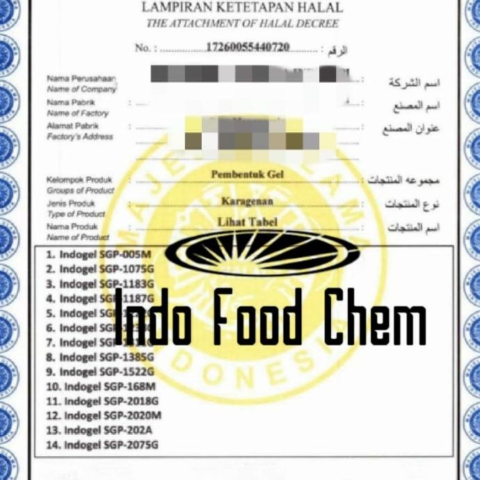 

Carrageenan/karagen/karagenan pengenyal