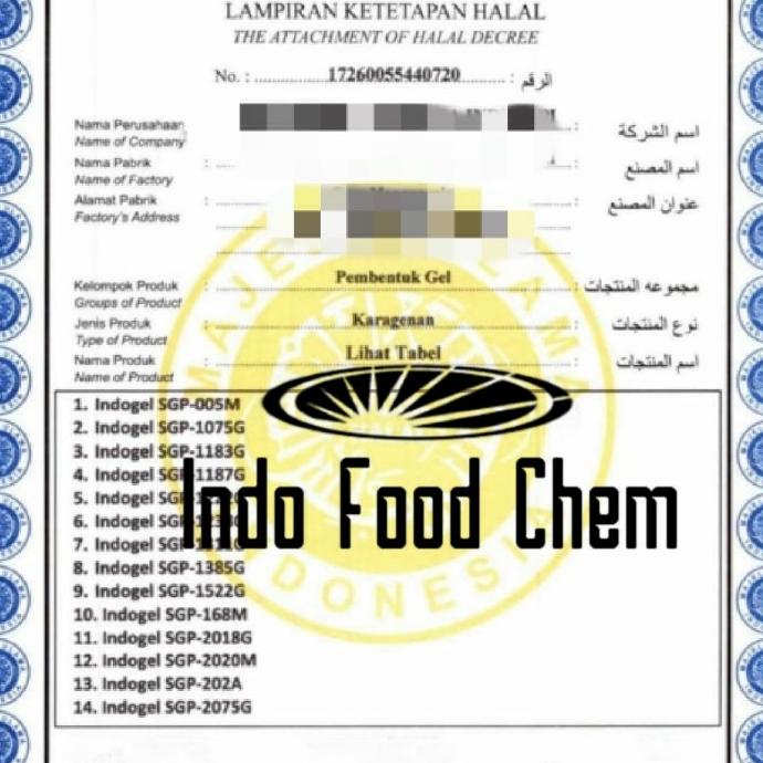 Carrageenan/karagen/karagenan pengenyal