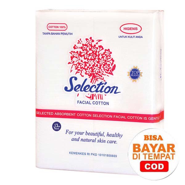 Kapas Wajah Selection 75gr Facial Cotton 75 gram