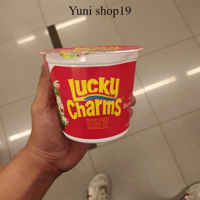 

lucky charm cereal cup 48gr