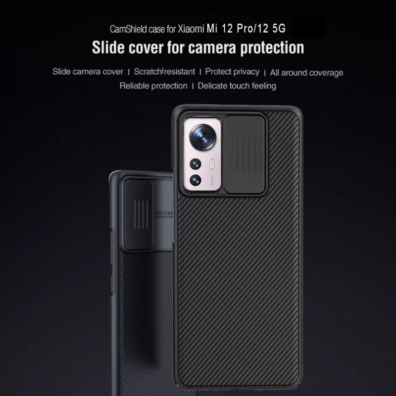 CAMSHIELD PRO NILLKIN CASE XIAOMI MI12 / MI 12 / MI12X / Mi 12 Pro