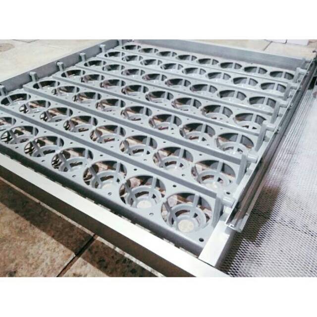 Rak Mesin Tetas Telur Otomatis Sistem Apb