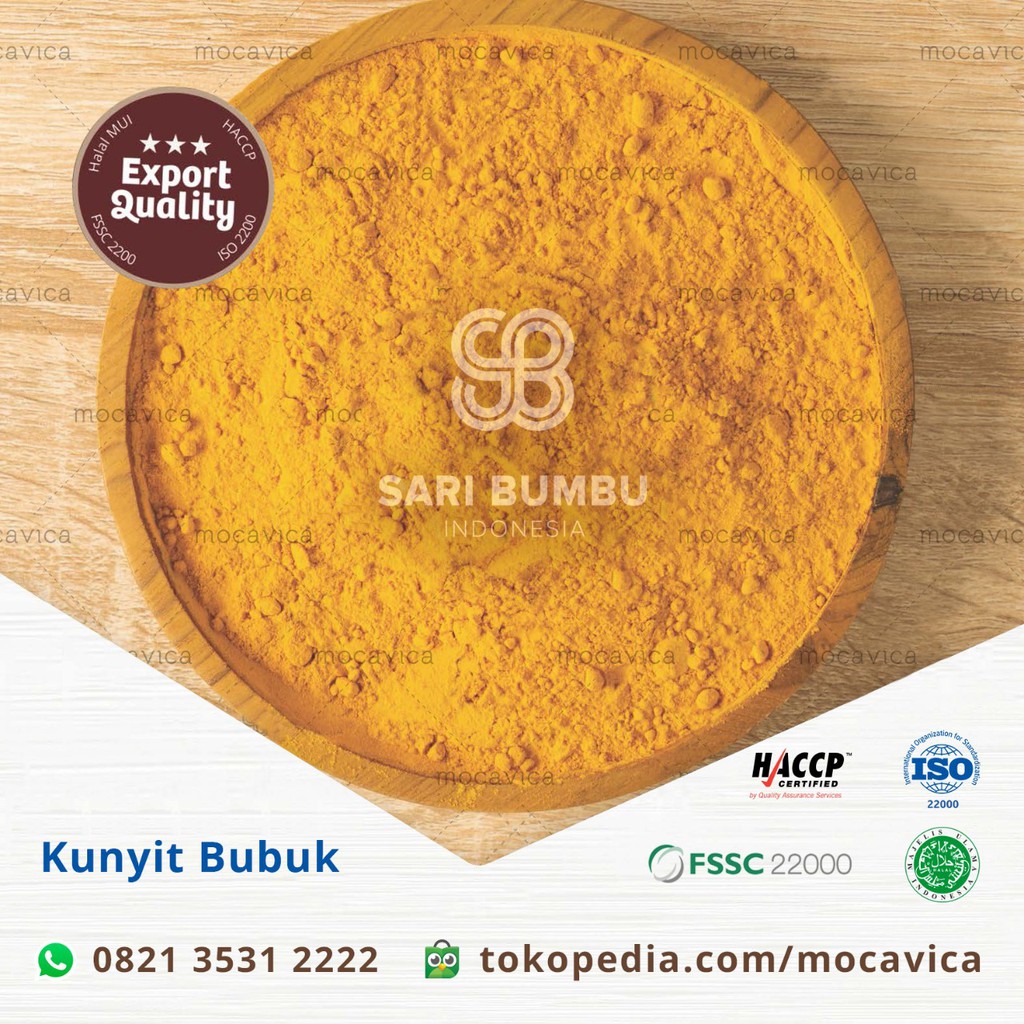 

Bumbu Masak - Kunyit Bubuk - Tumeric Powder 100gr