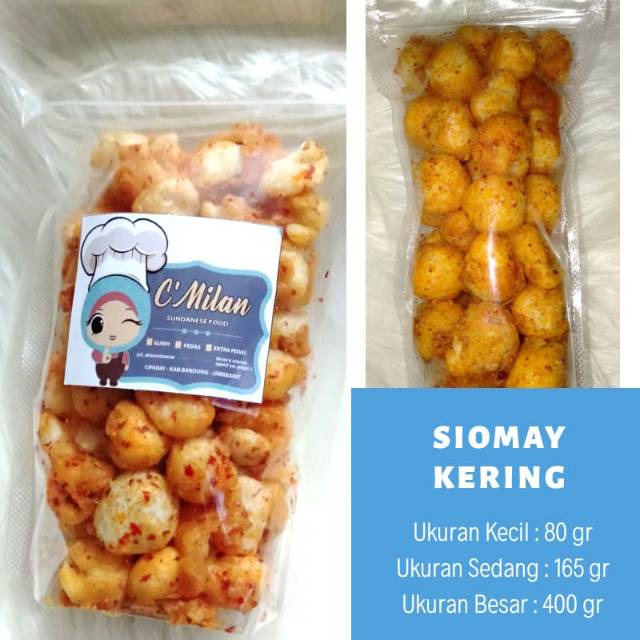 

Somay kering @c_milanindonesia