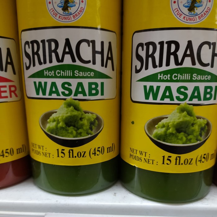 

nangfah sriracha sauce wasabi 450ml
