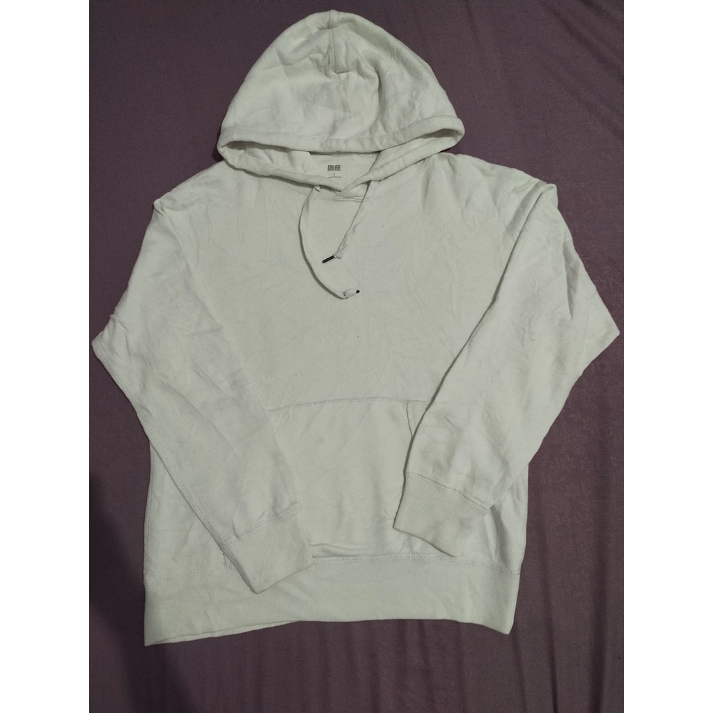 Second Hoodie Uniqlo