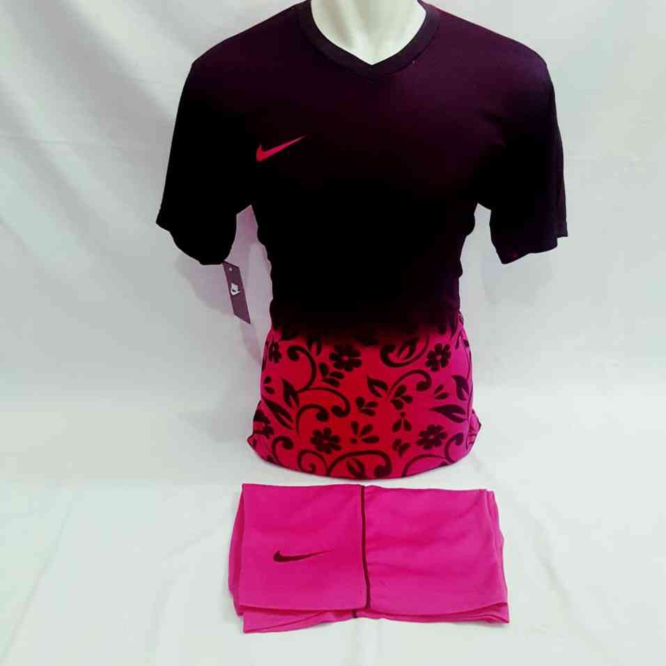 nike pink hitam