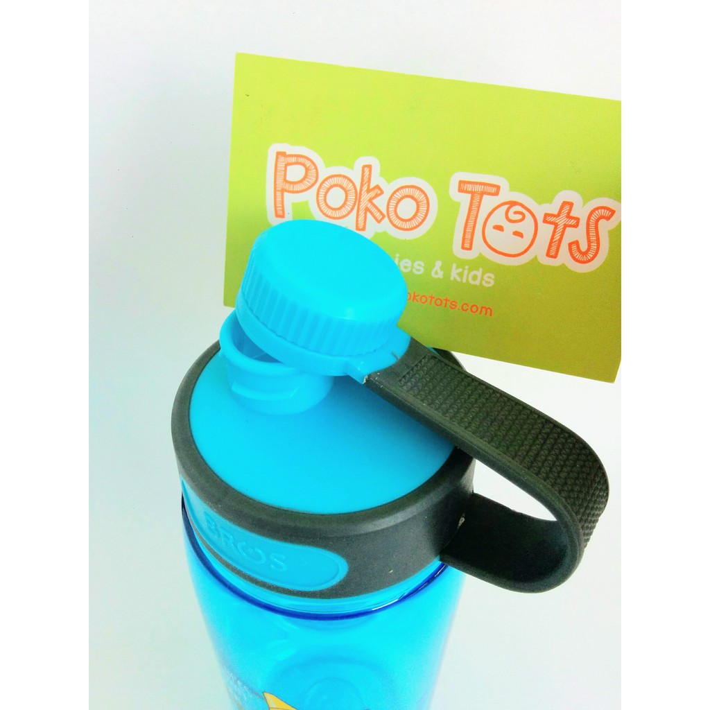Bros Wego Water Bottle 400ml Botol Minum Anak Tutup Putar We Go WHS
