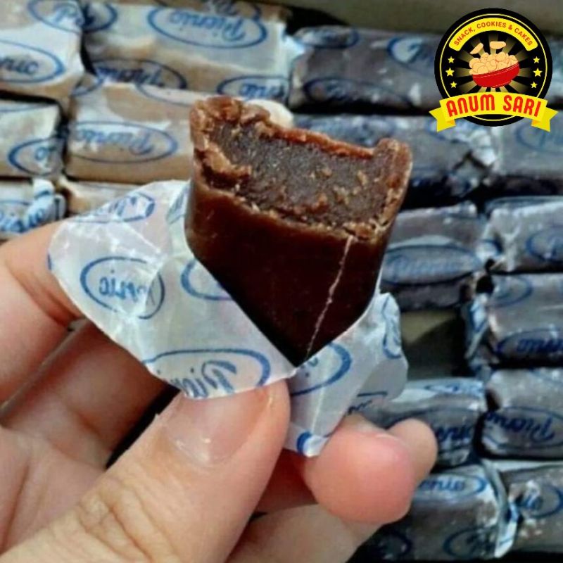 

Dodol Garut Manis Legit Kenyal 500gr [Kertas Biru] Anum Sari