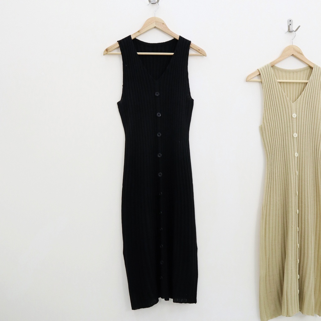 Kome knit dress -Thejanclothes