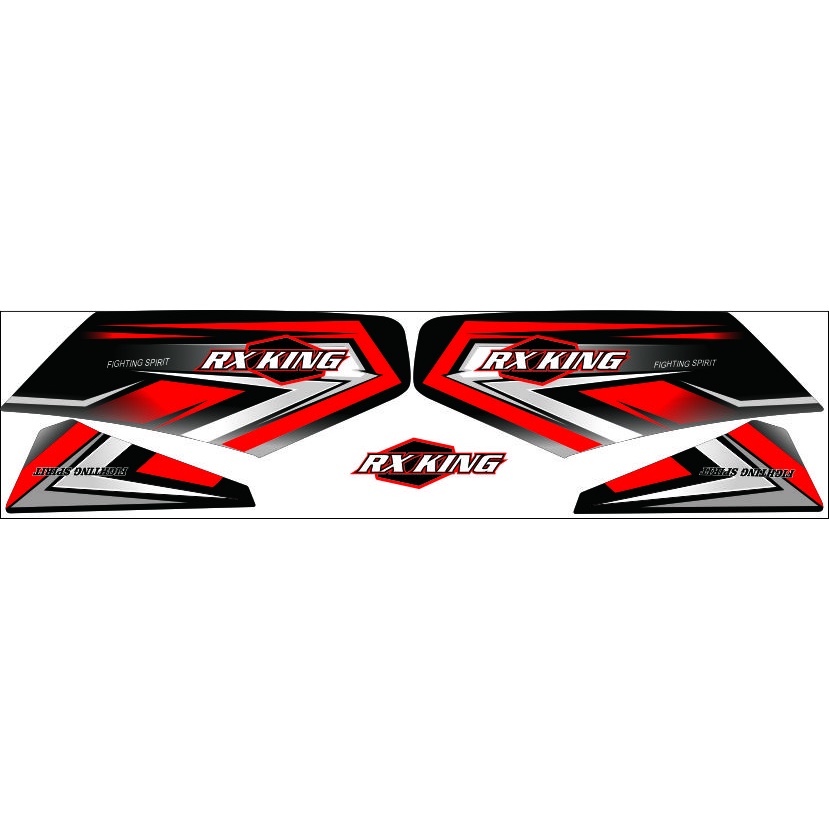 stiping variasi rx king  lis rx king