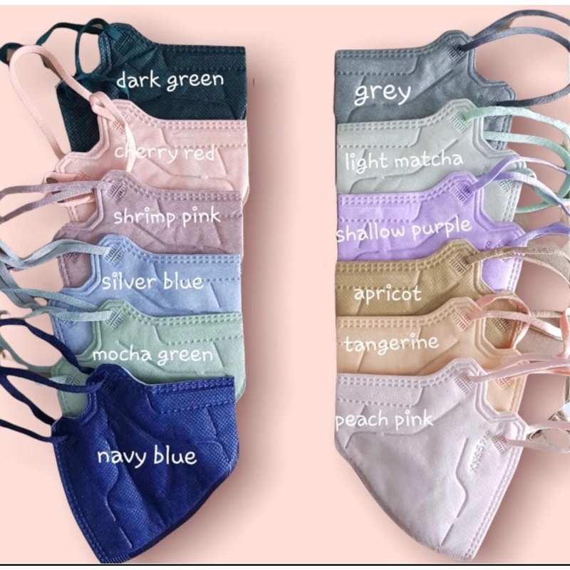 MASKER KN95 PRO WEMASK 5 PLY ISI 10PCS