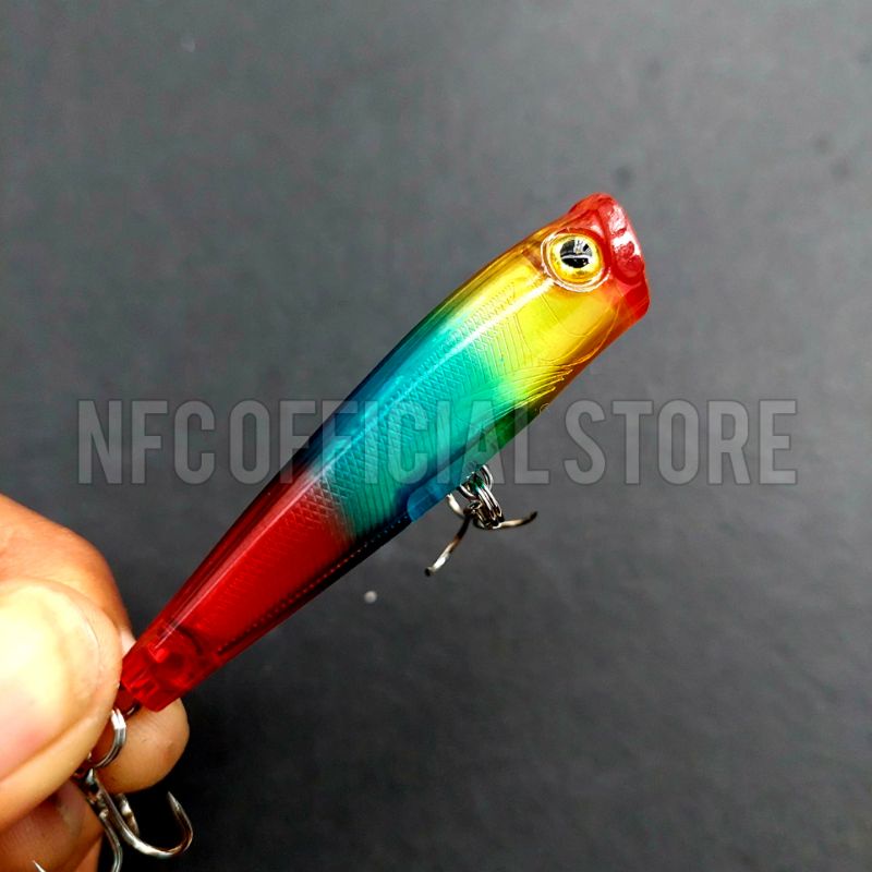 Mini Popper 6,5 cm 7 gram Best Killer Action LONG CAST