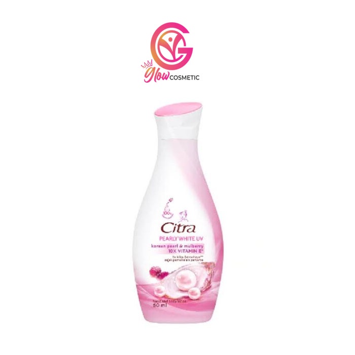 CITRA PEARLY GLOW UV HAND AND BODY LOTION