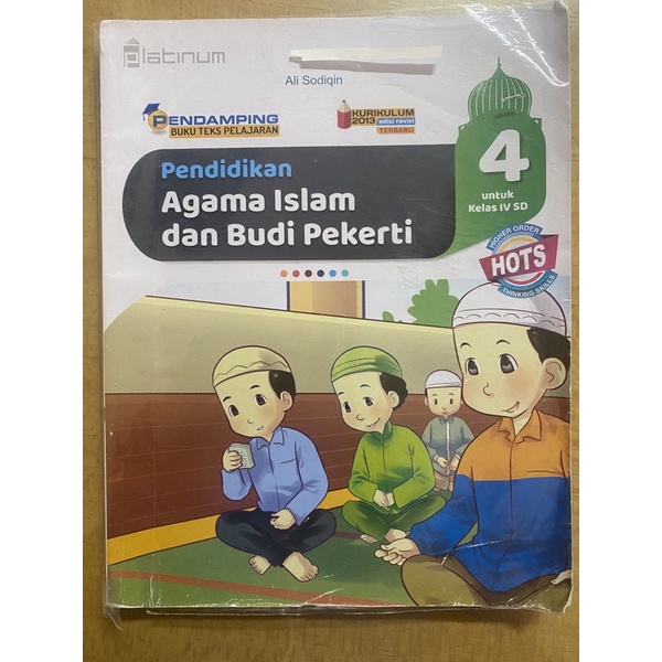 

PAI kelas 4 SD Tiga Serangkai Platinum