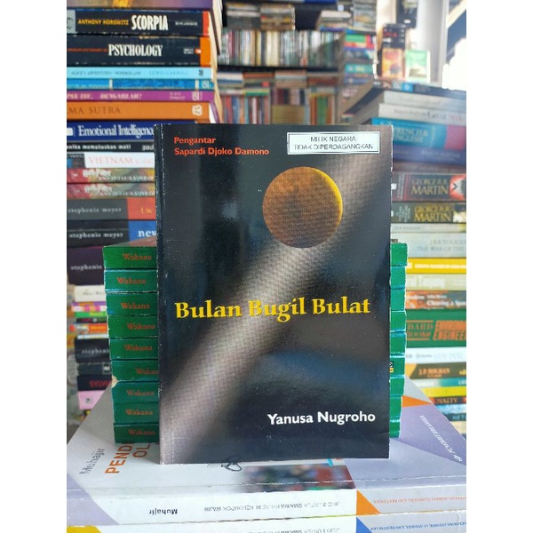 

Buku Original : BULAN BUGIL BULAT - Yanusa Nugroho