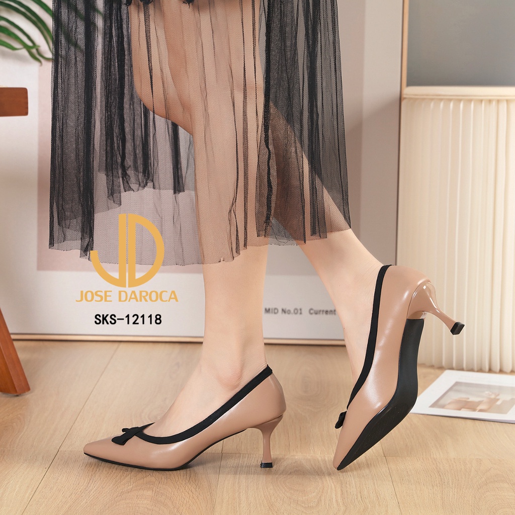 JOSE DAROCA High Heels Stiletto Shoes # SKS-12118 # ORIGINAL