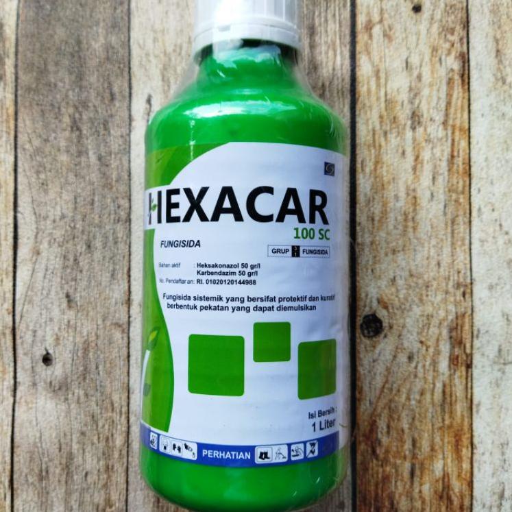 Paket Terkini HEXACAR 1 LITER