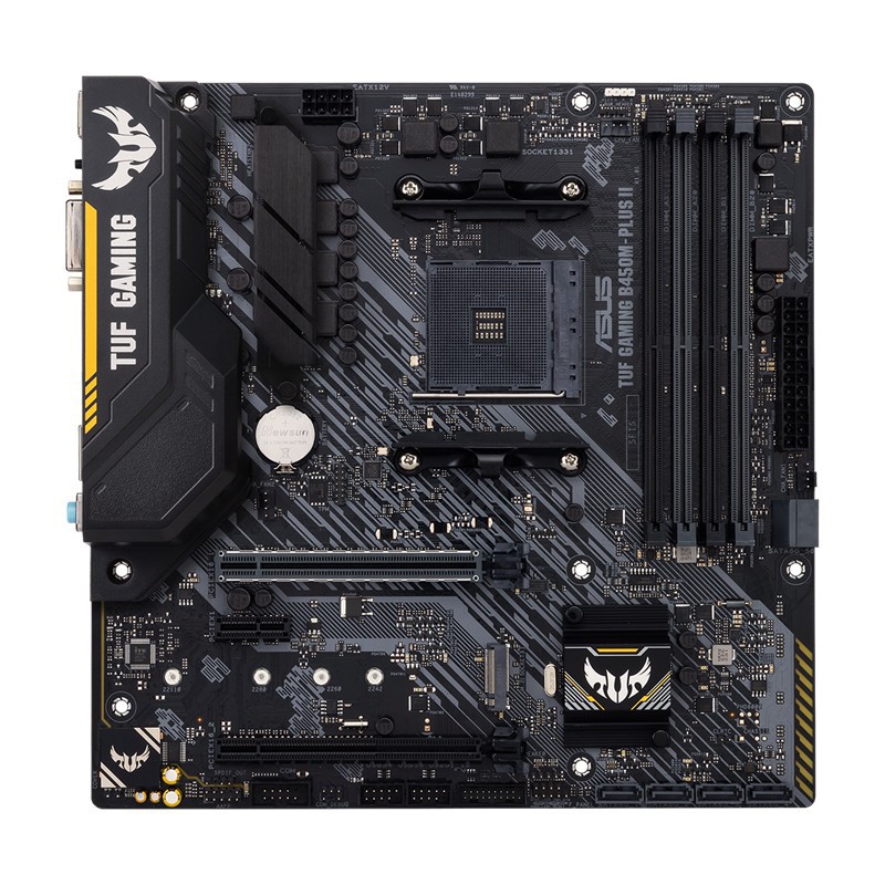 Asus Tuf B450M Gaming Plus II - Socket AM4 For AMD Ryzen Motherboard