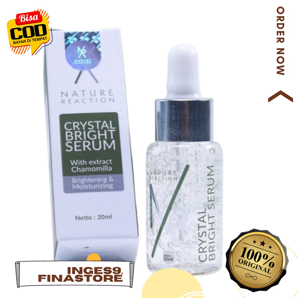 Serum Wajah Wajah Kecantikan - NR Serum - Skincare