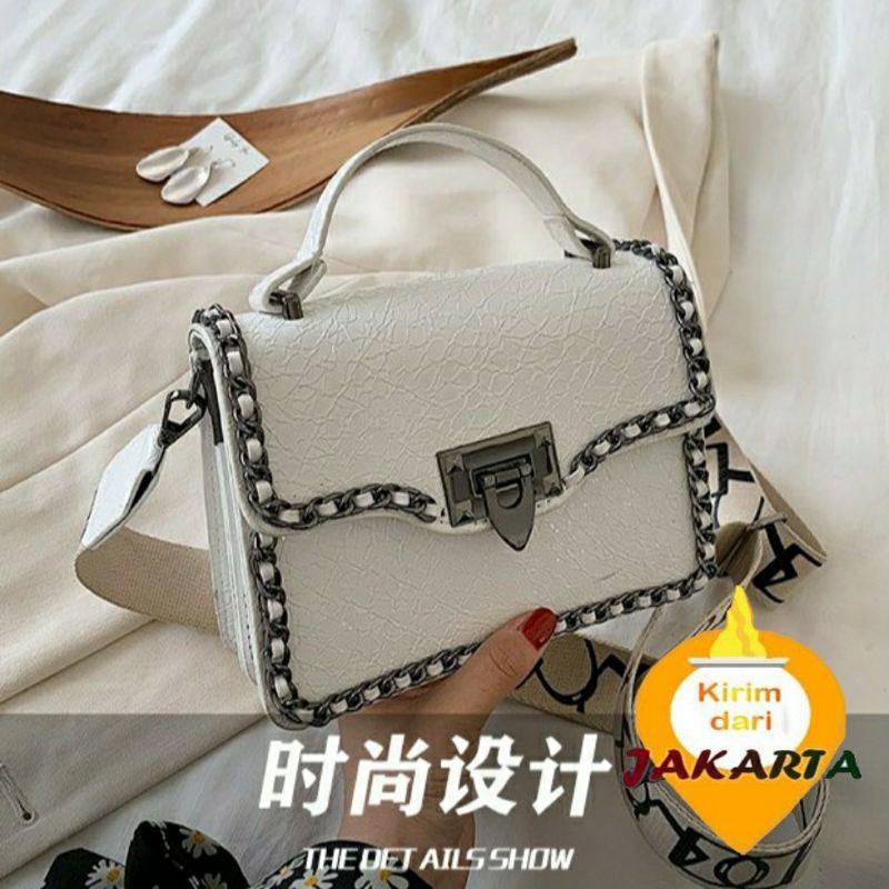 (2PC BISA IKG)GTBI99884609 New Arrival  !!!  Tas Selempang  Tas Wanita Import  Premium Terbaru