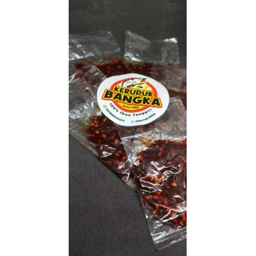 

Sambal Kerupuk Bangka.