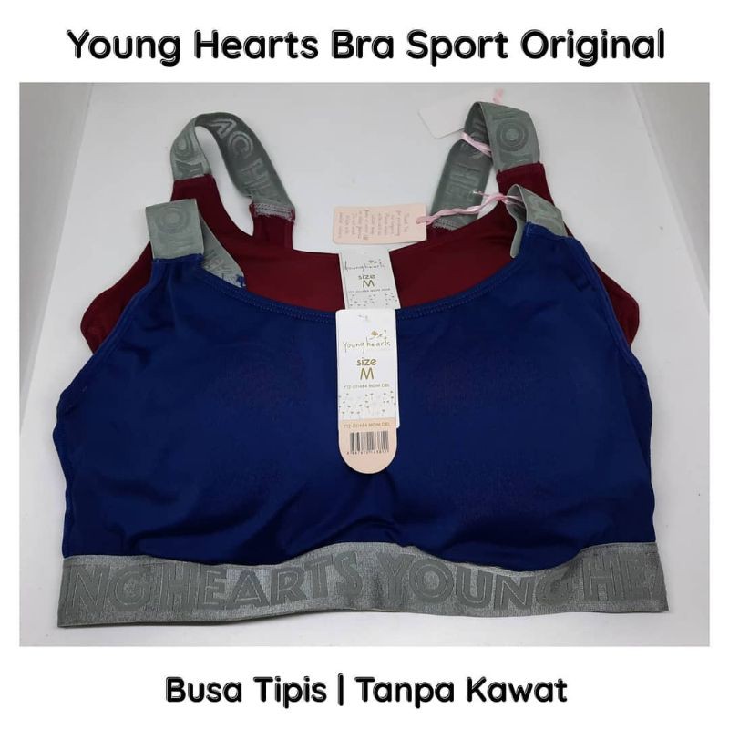 Young Curves Bra Sport Cewek New Item Original