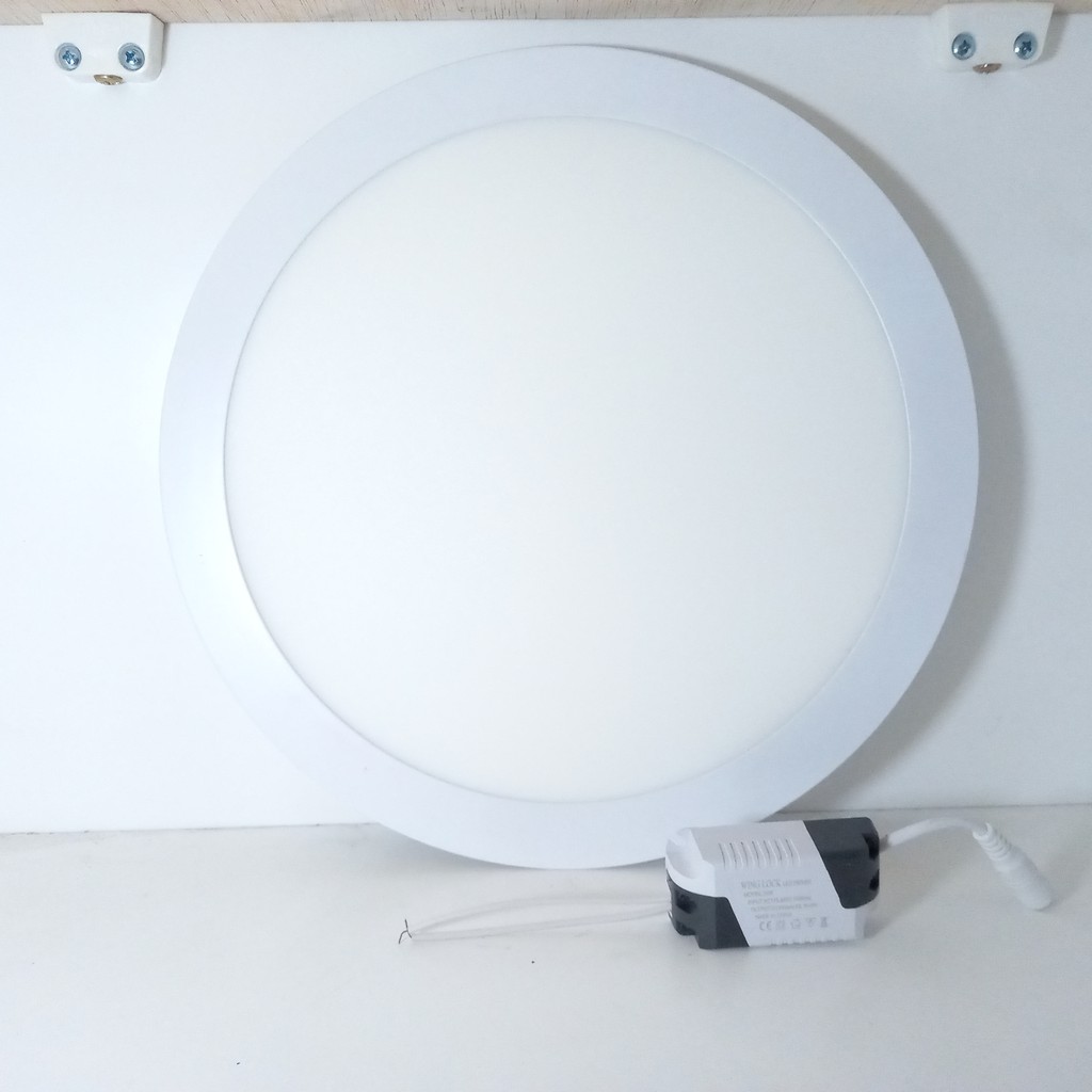 LAMPU DOWNLIGHT LED 24 WATT PUTIH INBOW LAMPU PANEL LED 24w BULAT IB